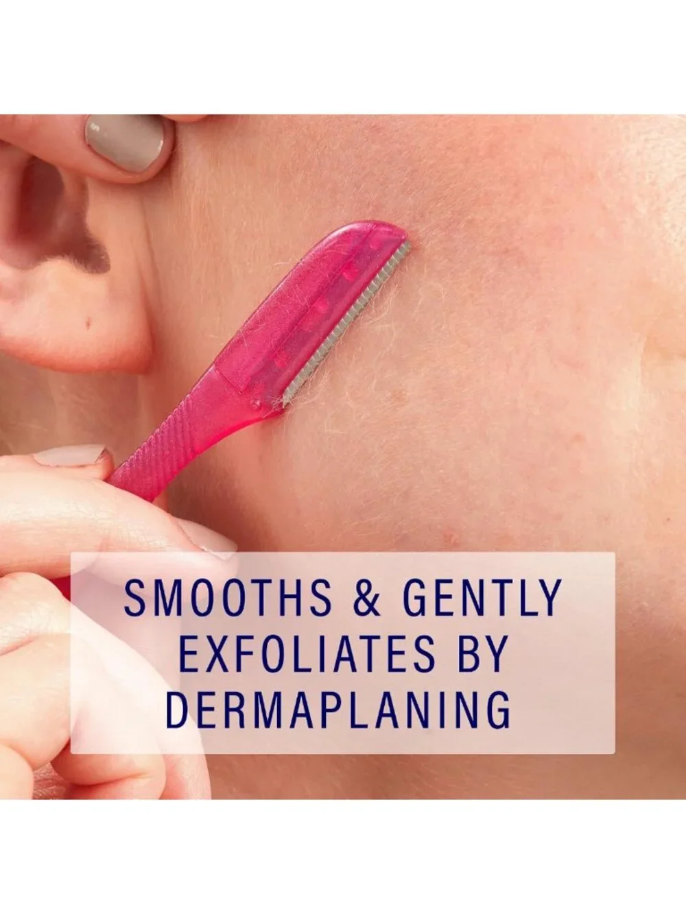 3-Pack Dermaplaning Tool for Women | Precision Face Razors & Peach Fuzz Remover